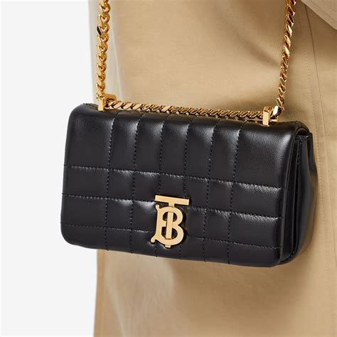 burberry mini kamila cotton & silk top|Mini Lola Bag in Black .